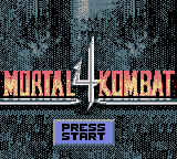 Mortal Kombat 4 (Germany) (En) (SGB Enhanced) (GB Compatible)